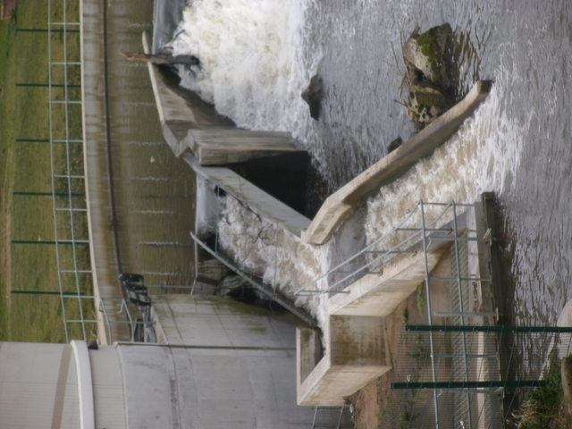 Invention of the water power plant