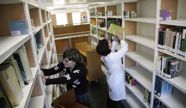Crisis en las bibliotecas