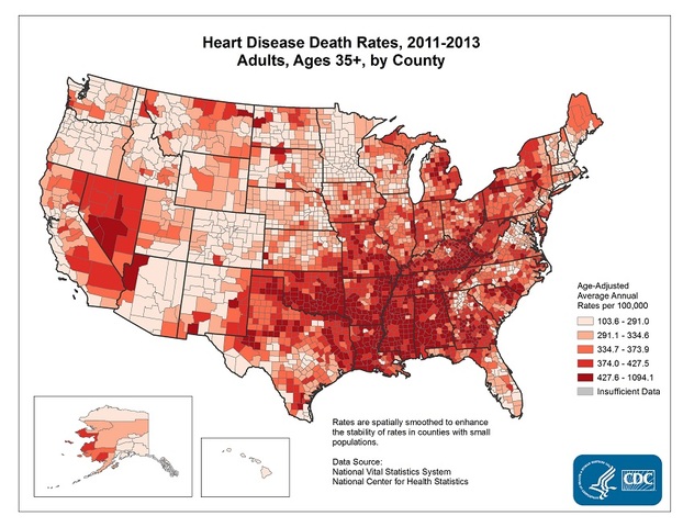 Heart Disease Deaths