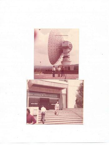 Primera Torre Central de Telecomunicaciones