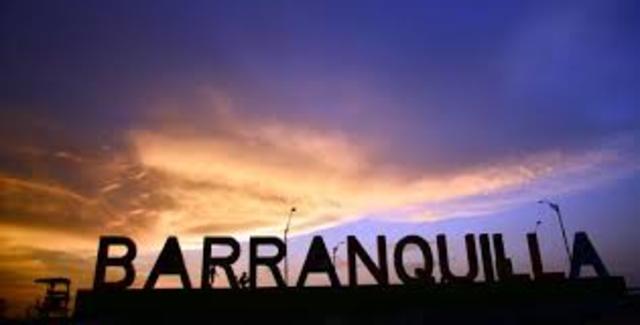 LÍNEA DEL TIEMPO: BARRANQUILLA