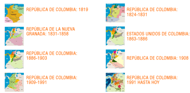 Toma definitivamente su nombre como República de Colombia