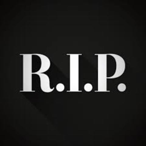 My grandfather passed away