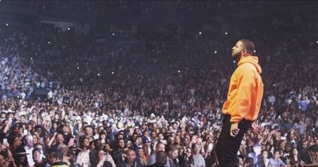 Went to drake concert