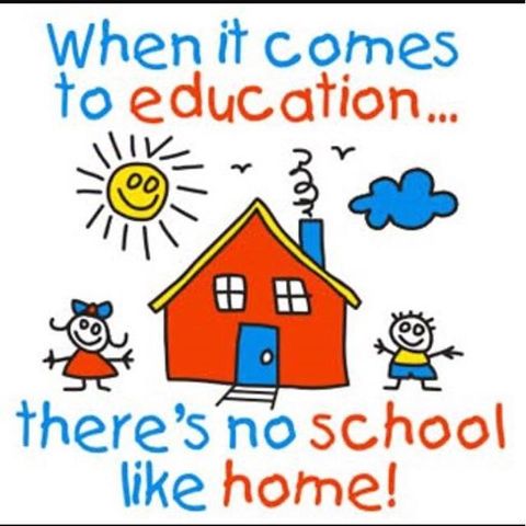 Continued my studies at home