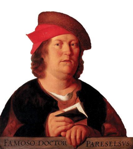 Paracelso (1494–1541).