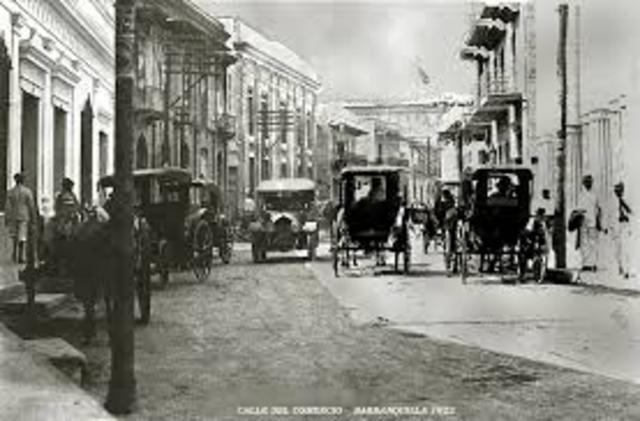 LA CIUDAD A COMIENZOS DEL SIGLO XIX