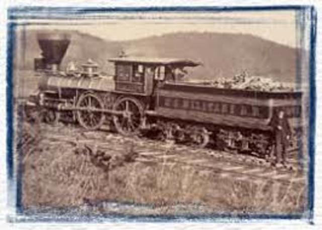 Railroads set up standard time zones