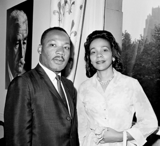 Martin Luther King Jr. gets Married