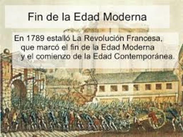 HECHOS EN LA EDAD MODERNA