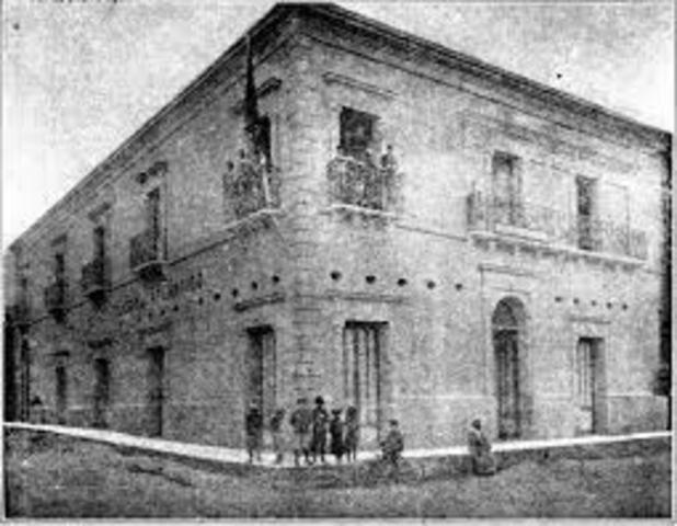 LA CIUDAD A COMIENZOS DEL SIGLO XIX