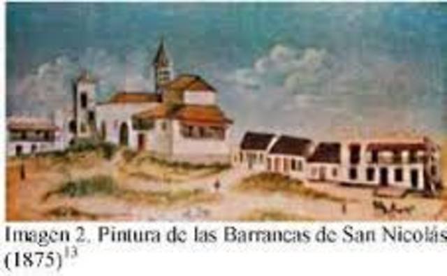 LA CIUDAD A COMIENZOS DEL SIGLO XIX