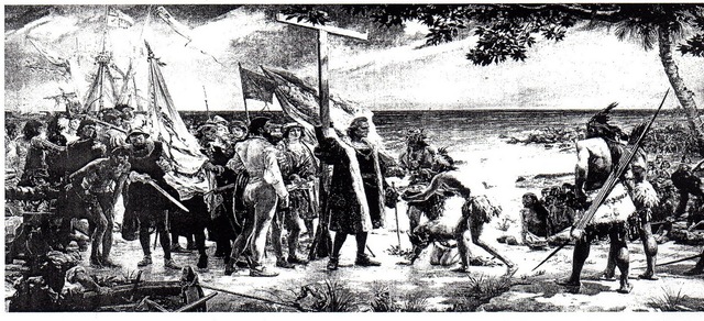 Alonso de Ojeda llegó a las Costas del Norte de Colombia ( Llegada de los Conquistadores Españoles)