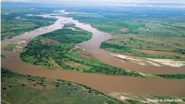 Rodrigo de Bastidas en su recorrido entre La Guajira y Cartagena, descubrió el Rio Magdalena