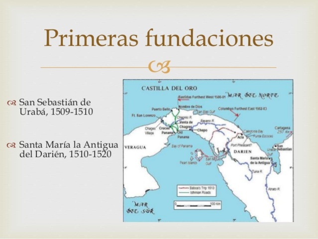 Se funda San Sebastian de Uraba, como la primera población española