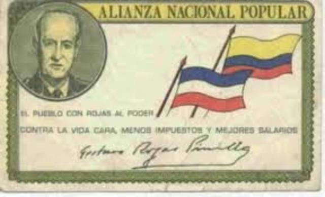 Alianza Nacional Popular, Anapol.