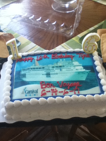 My First Trip to the Bahamas