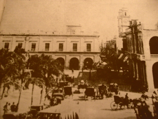 Entrega de terreno a los jesuitas