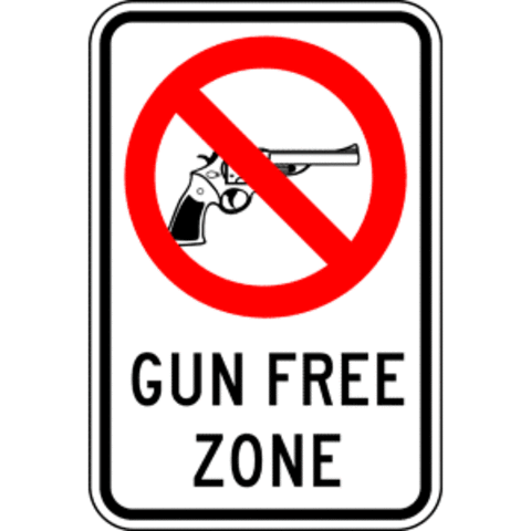 1990: Gun-Free School Zone Act