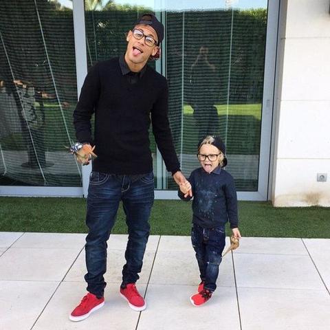 Neymar's son