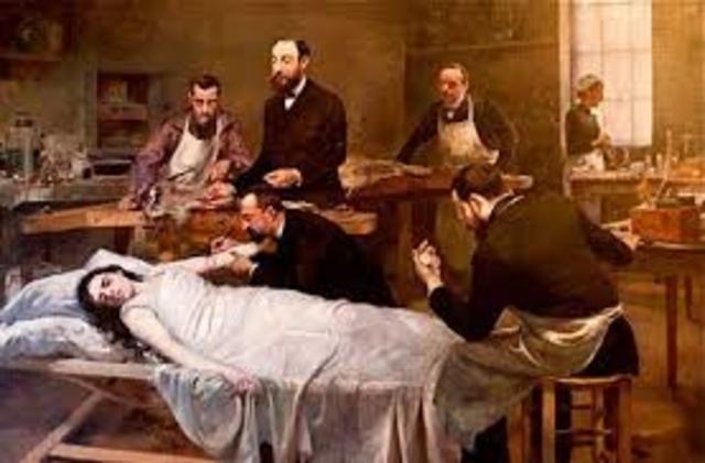 First successful transfusion of human blood.