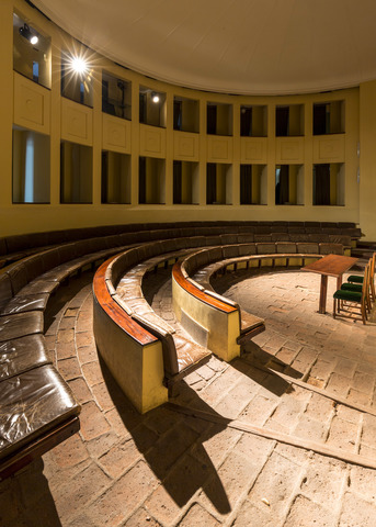 Restauracion de la sala de representantes