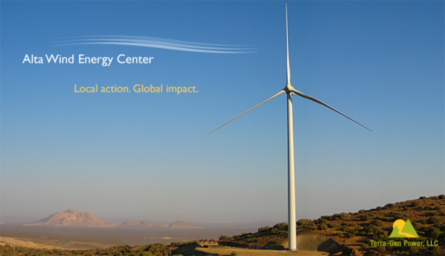 Alta Wind Energy Center