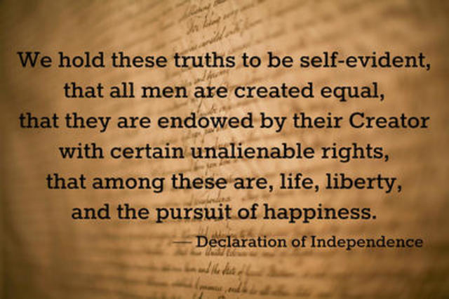 Declaration of Independence
