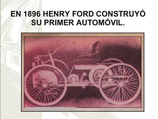 Primer automóvil
