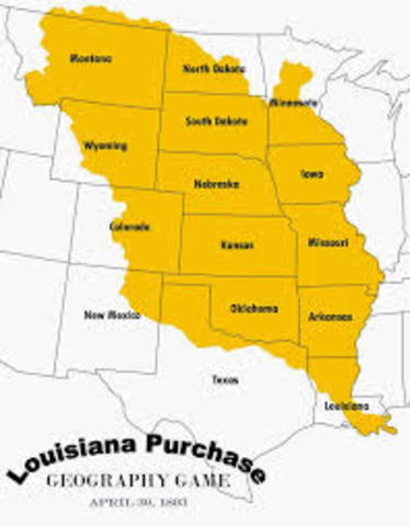 The Louisiana Purchase