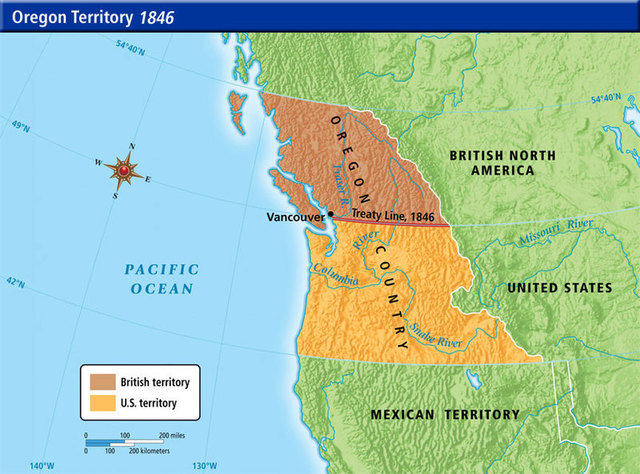 the Oregon Treaty