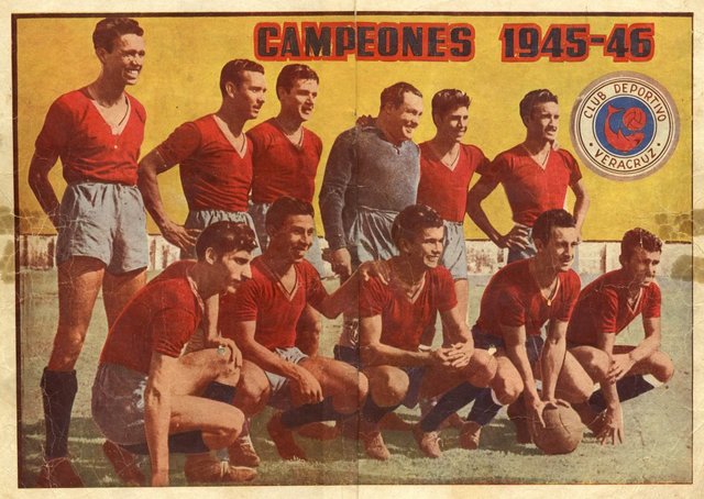 EL PRIMER EQUIPO DE FUTBOL