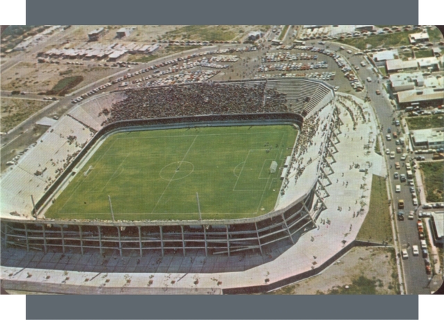 EL ESTADIO DE VERACRUZ