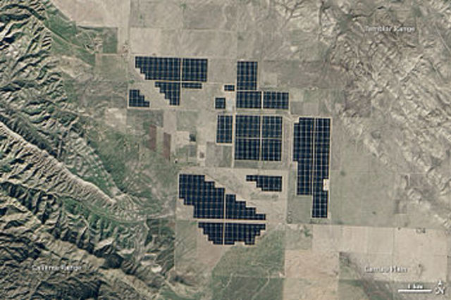 Biggest Solar farm in USA