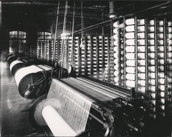 Samuel Slater Brings Industry to America