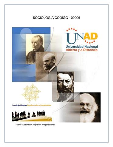 Tercera etapa de la Sociología