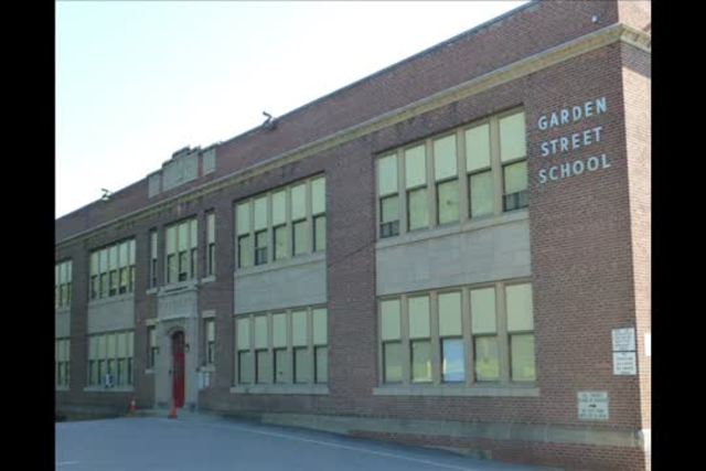 First Day of School Garden Street