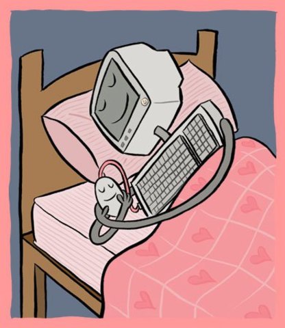Las computadoras necesitan “descansar”
