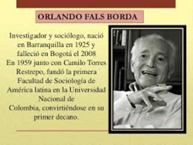 Sociólogo  Colombiano