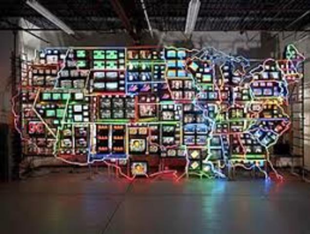 Electronic Super Highway Continental U.S. Alaska Hawaii