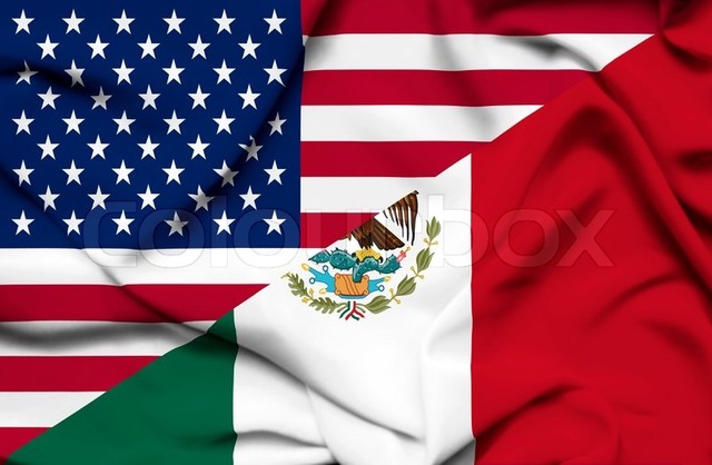 estados Unidos y México