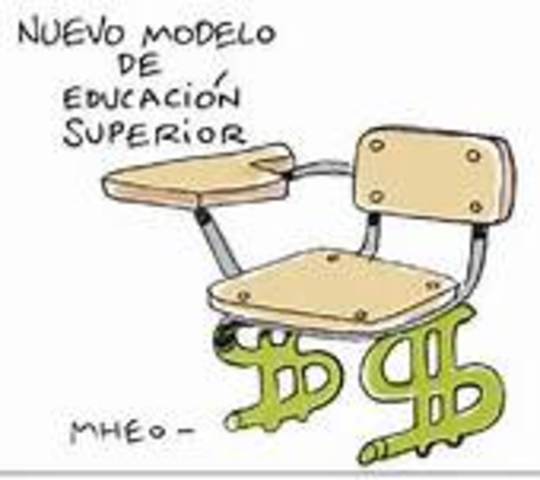 Comienza la mercantilizacion de la educación