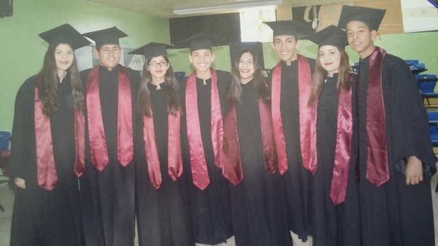 Graduacion de Secundaria