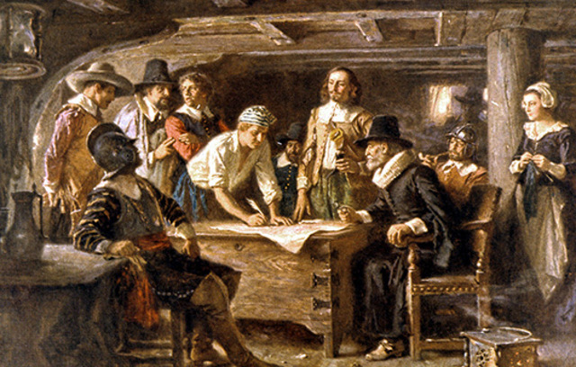 Mayflower Compact