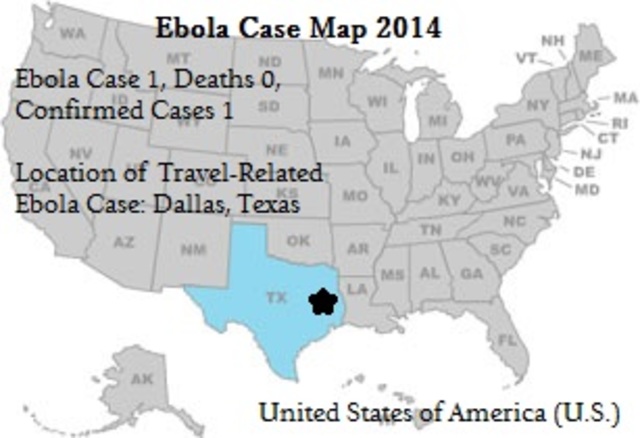 First Case of Ebola in the United States