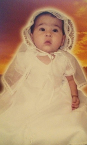 Nacimiento de mi primer hermana