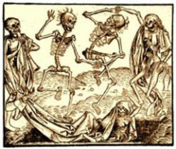 The Black Death Arrives