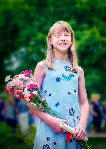 Graduating From Elementary School