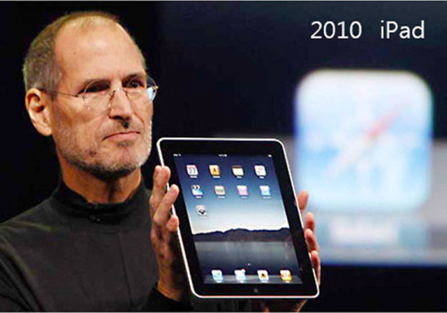 iPads were first released in the U.S.!!