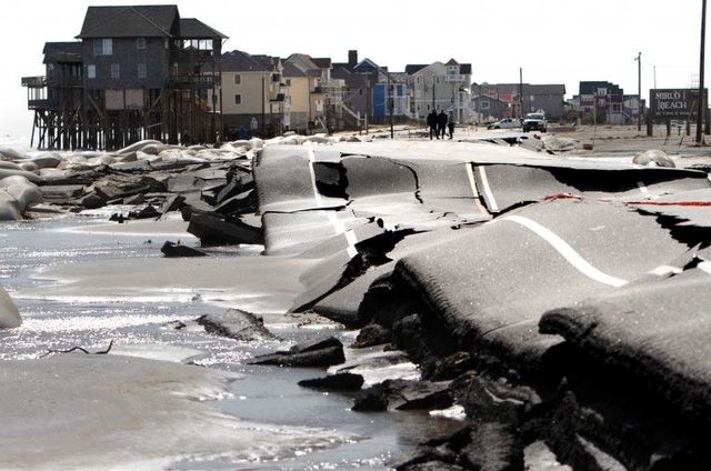 Hurricane Sandy Impacts NC
